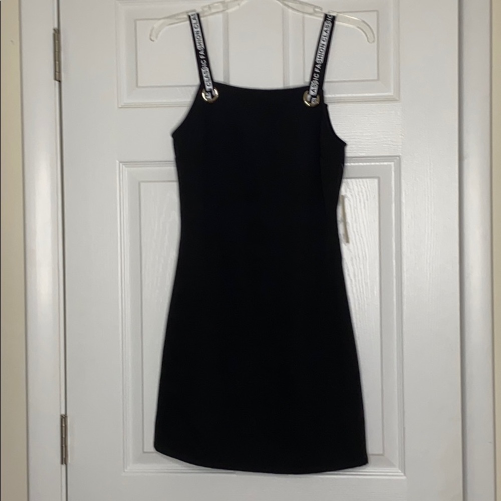 After Market Black Dress